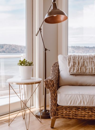 Radiate With a Statement Floor Lamp​