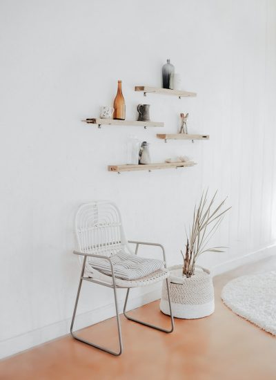 Chair equipped Bathroom​ for decor