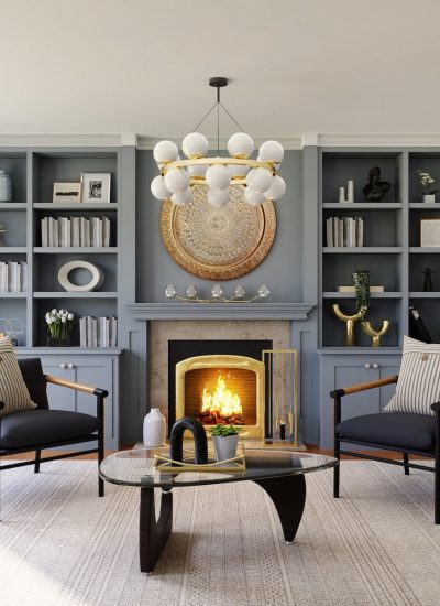 Spruce Up Your Fireplace​